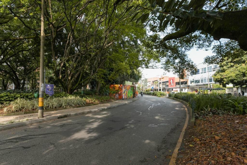 Prime Laureles Location With Air Conditioning Medellín Exterior foto